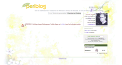 Desktop Screenshot of blogassets.periblog.fr